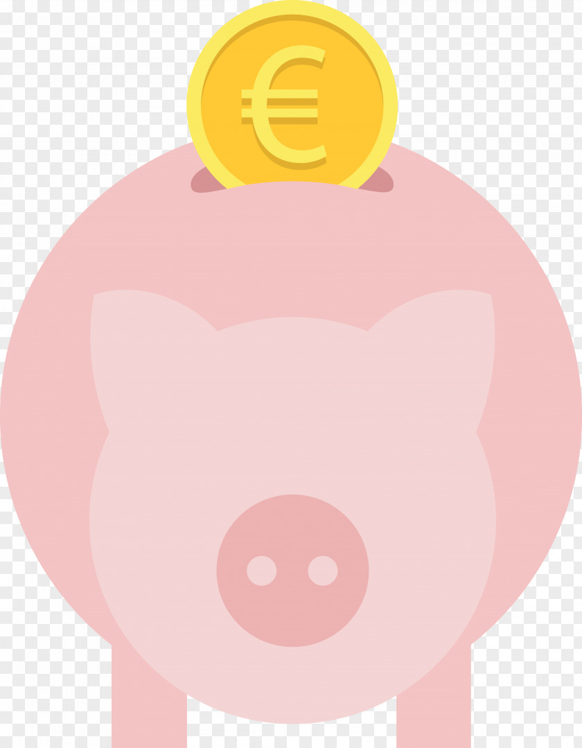 Vector Material Piggy Bank Domestic Pig Icon PNG
