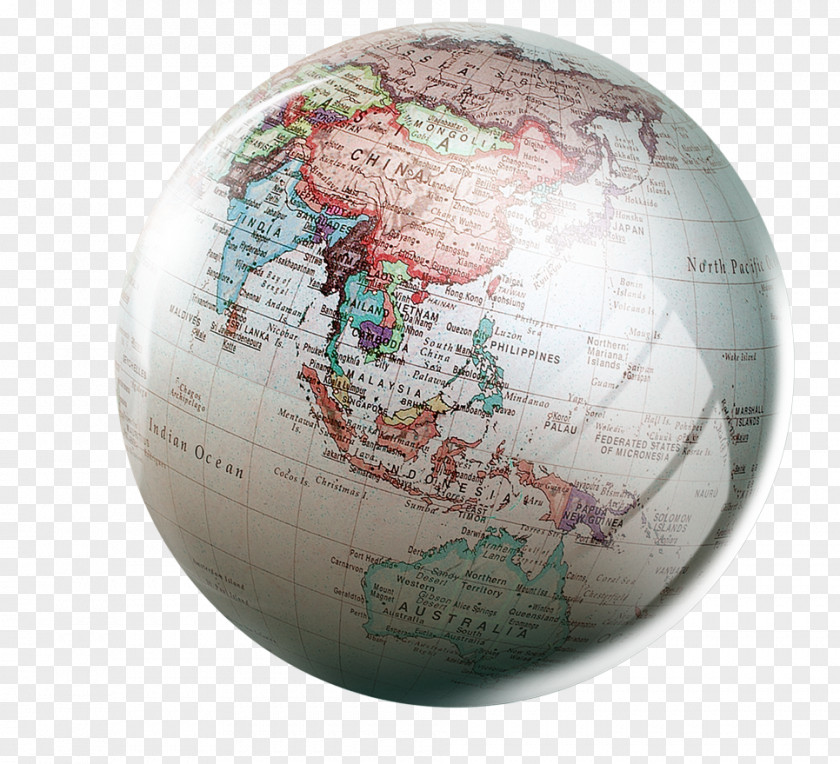 World Globe Icon PNG