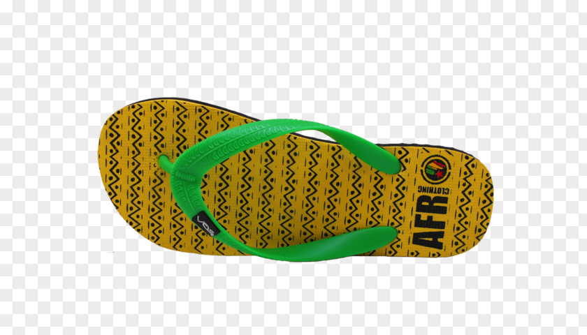 Yellow Flip Flops Flip-flops Sports Shoes Clothing Natural Rubber PNG