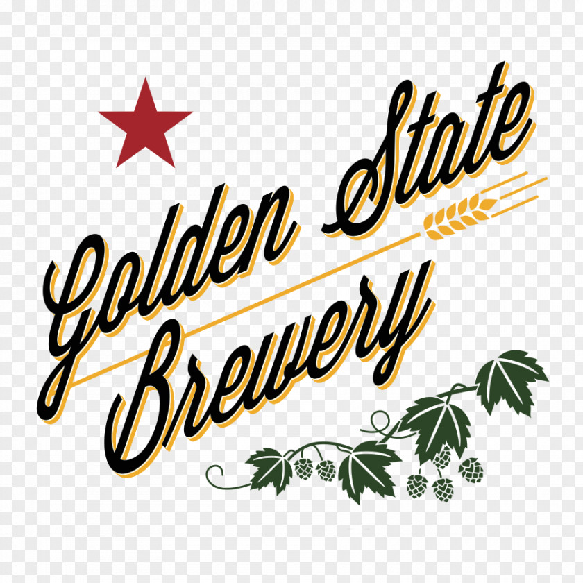 Beer Golden State Brewery India Pale Ale PNG