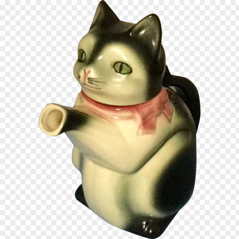 Cat Whiskers Figurine PNG