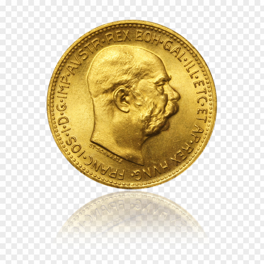 Coin Gold 20-Kronen-Münze Silver PNG