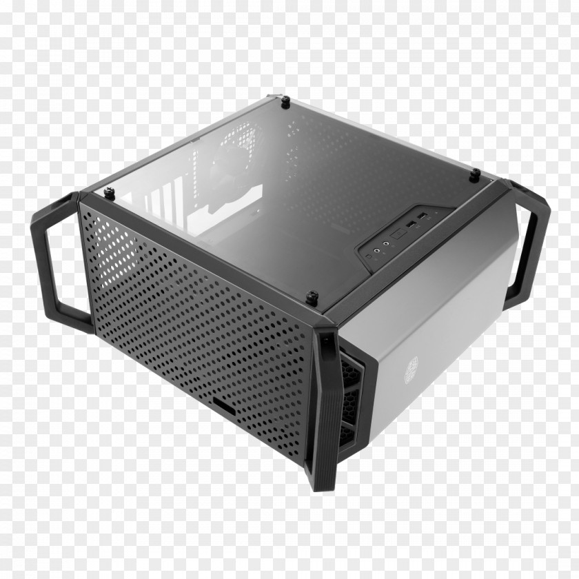 Computer Cases & Housings Power Supply Unit Cooler Master Silencio 352 MicroATX PNG