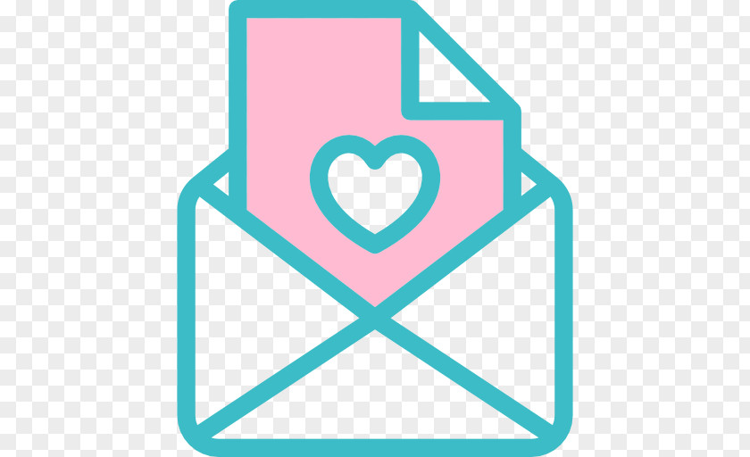 Envelope Love Letter Romance Icon PNG