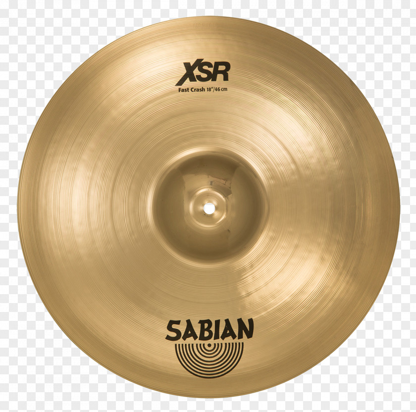 Fast & Furious Sabian XSR Crash Hi-Hats Cymbal PNG