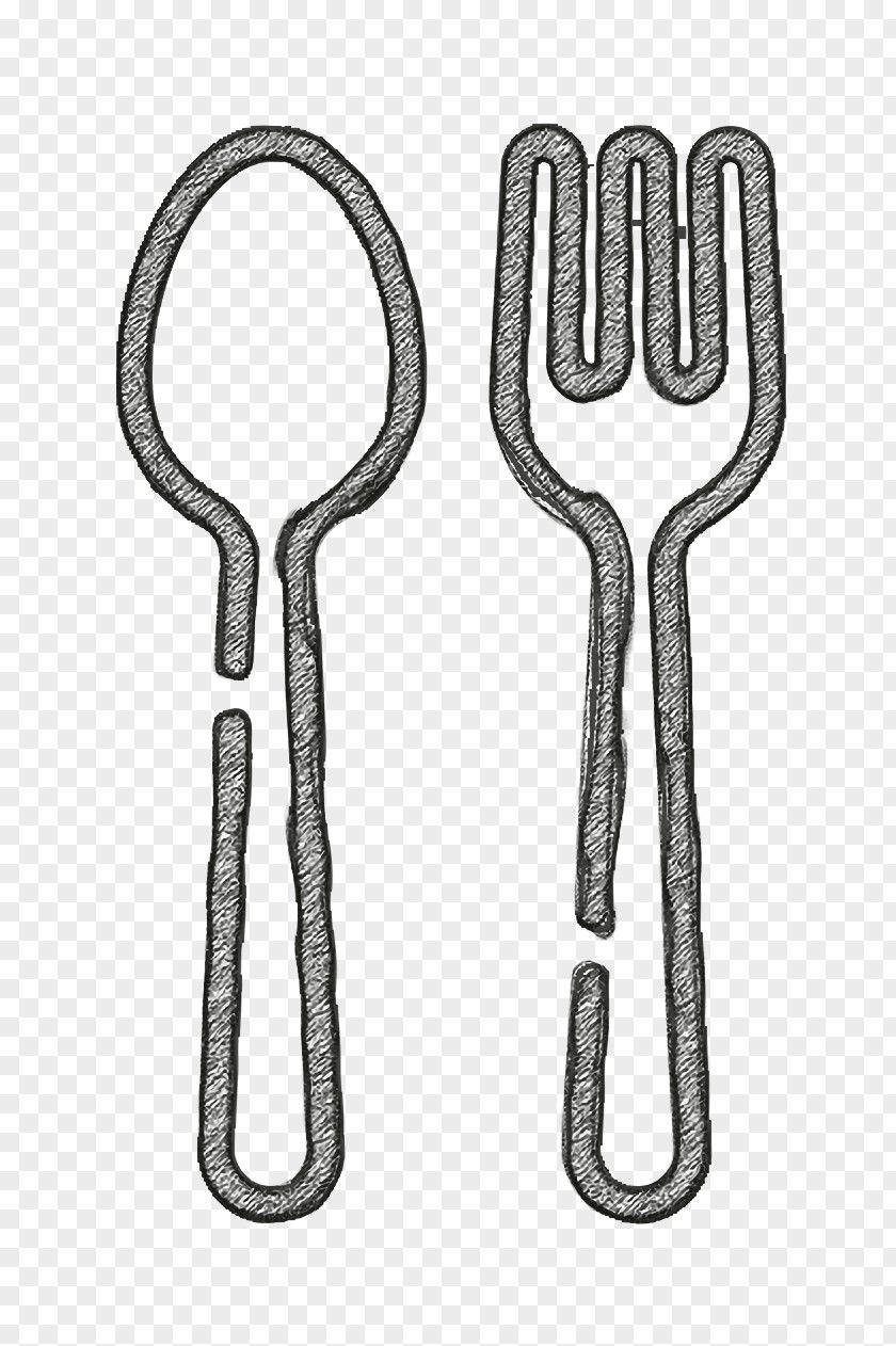 Homeware Icon Cutlery Fork PNG