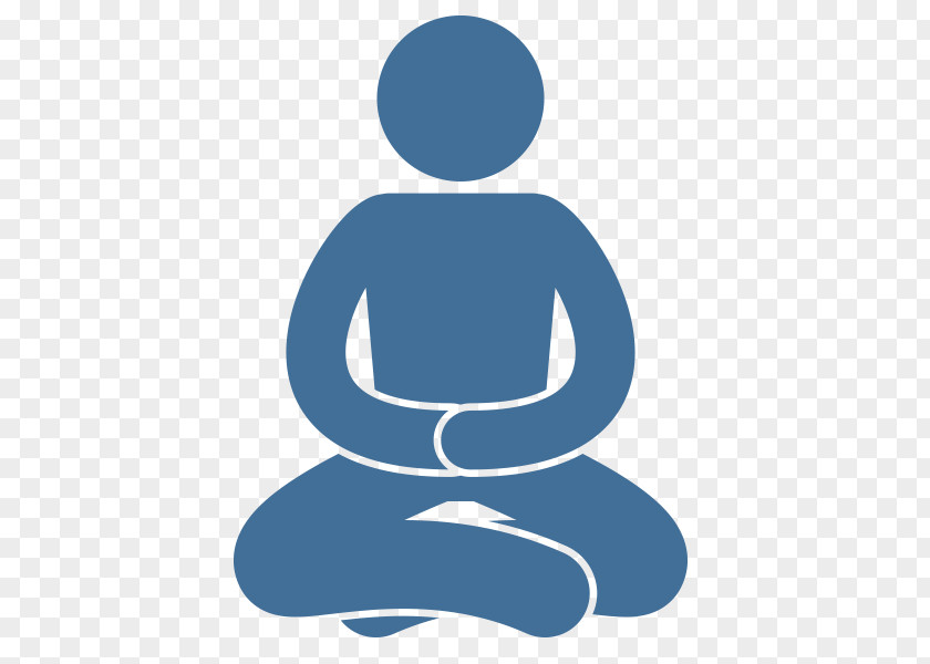 In Vollkommener Harmonie Meditation Icon Design PNG