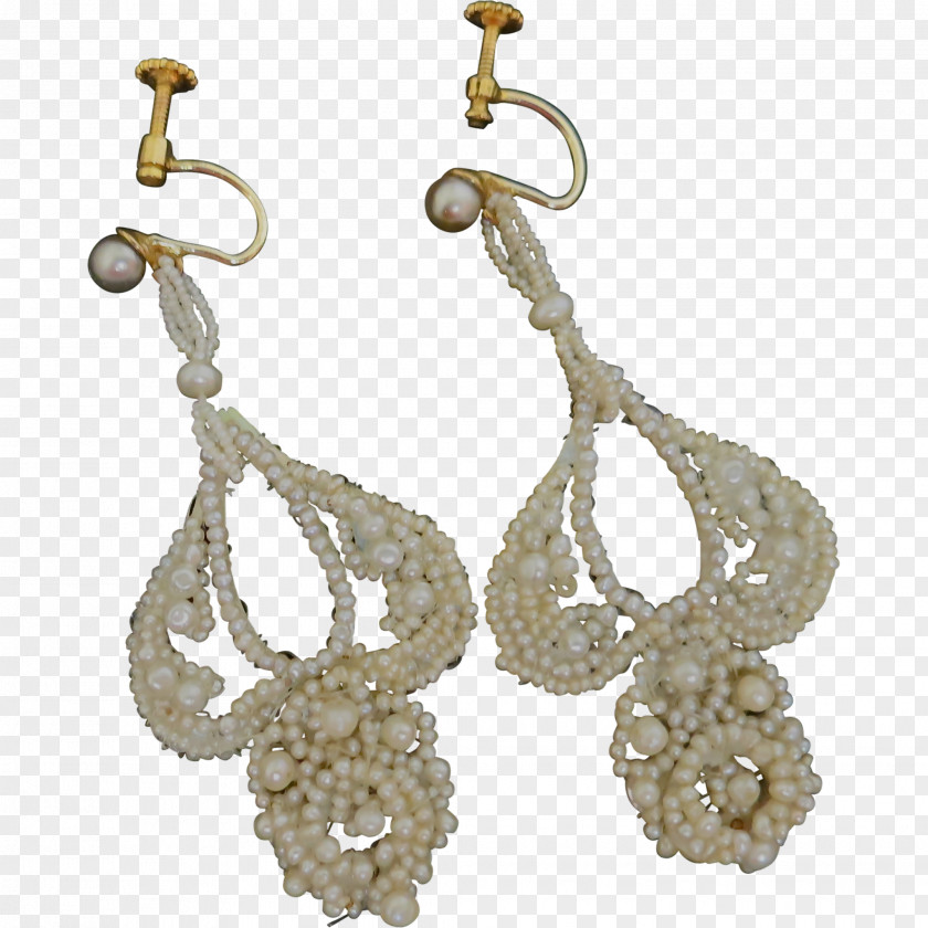 Jewellery Earring Pearl Clothing Accessories Gold-filled Jewelry PNG