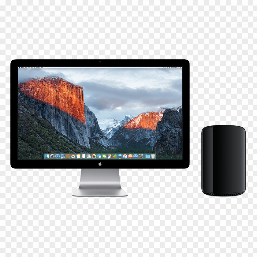 Light Box Apple Thunderbolt Display Mac Book Pro Computer Monitors IMac PNG