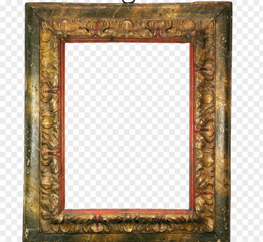 Mirror Picture Frames Baroque Painting PNG