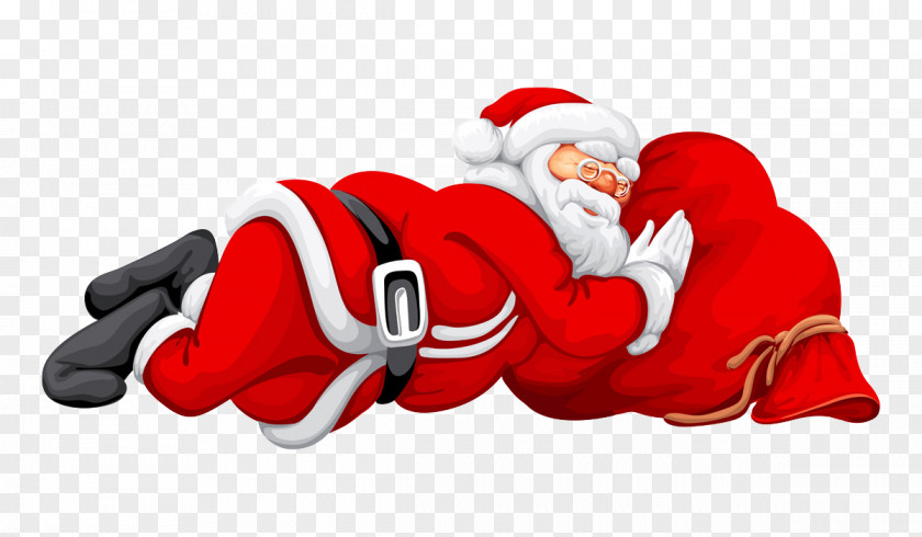 Santa Claus Christmas Ornament Clip Art PNG