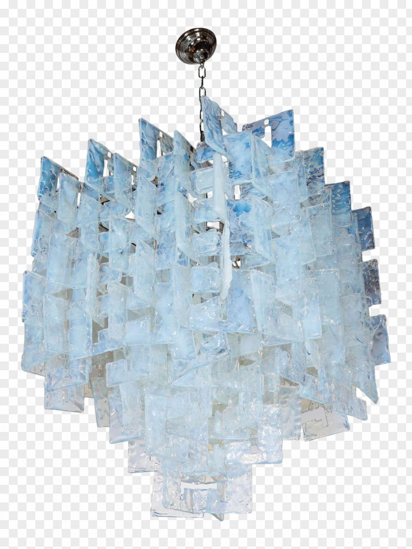 Simple Creative Stained Glass Chandelier Cafe Bar Ceiling Light Fixture PNG