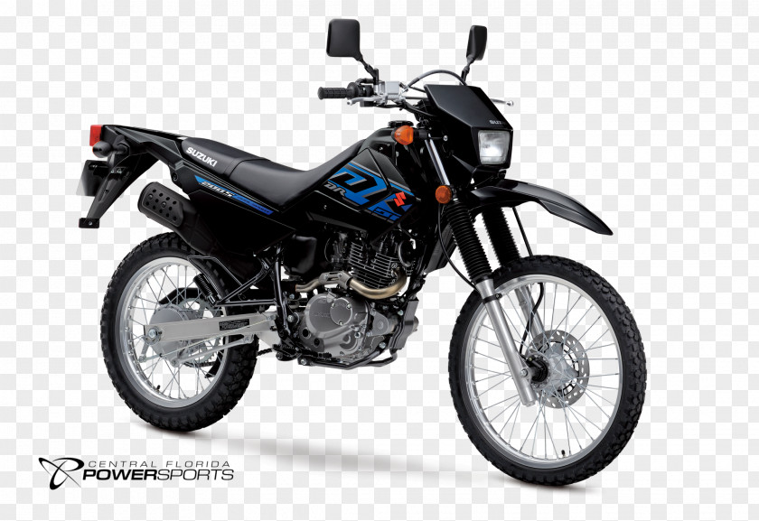 Suzuki DR200SE Dual-sport Motorcycle Honda PNG