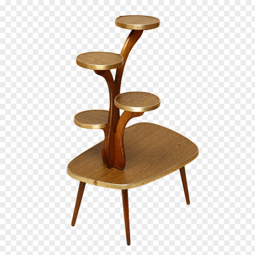Table Furniture 1960s 1950s PNG