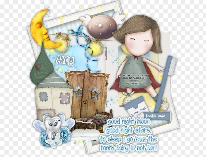 Tooth Fairy Food Gift Baskets Toy PNG