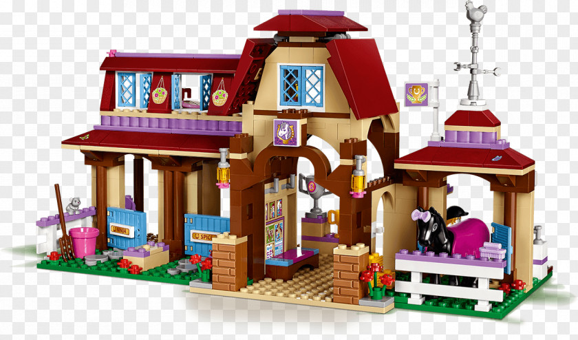 Toy LEGO 41126 Friends Heartlake Riding Club Horse PNG