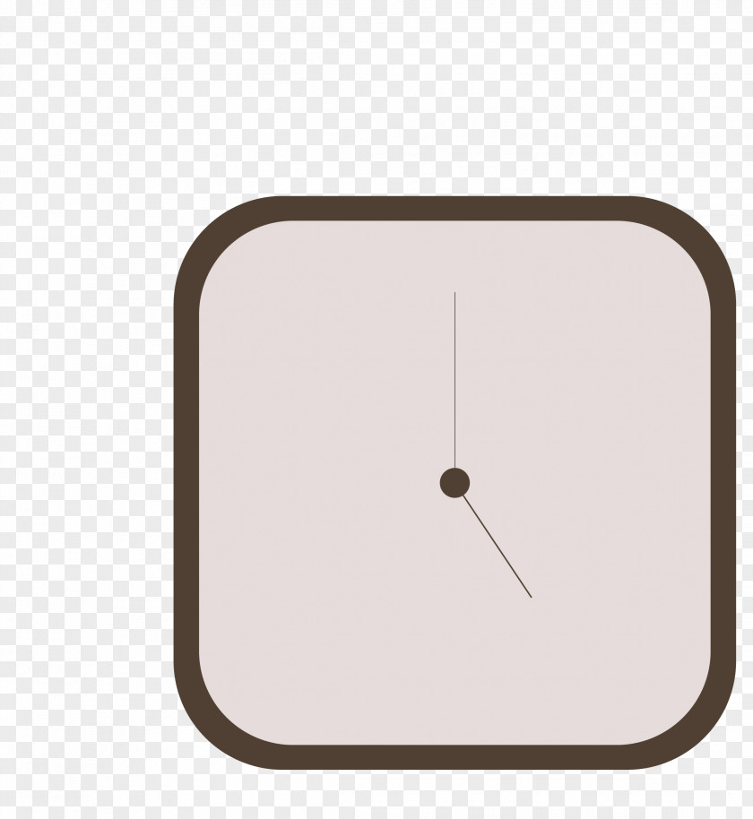 Vector Gray Square Cartoon Clock Wall Angle Weighing Scale Area Font PNG