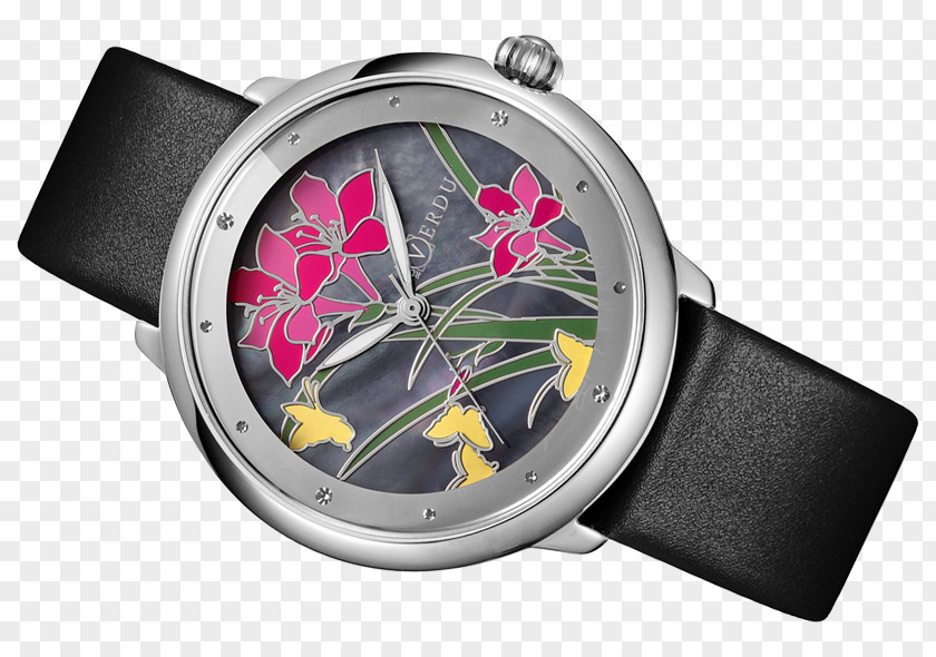 Watch Allegro Flower Strap Esprit Holdings PNG