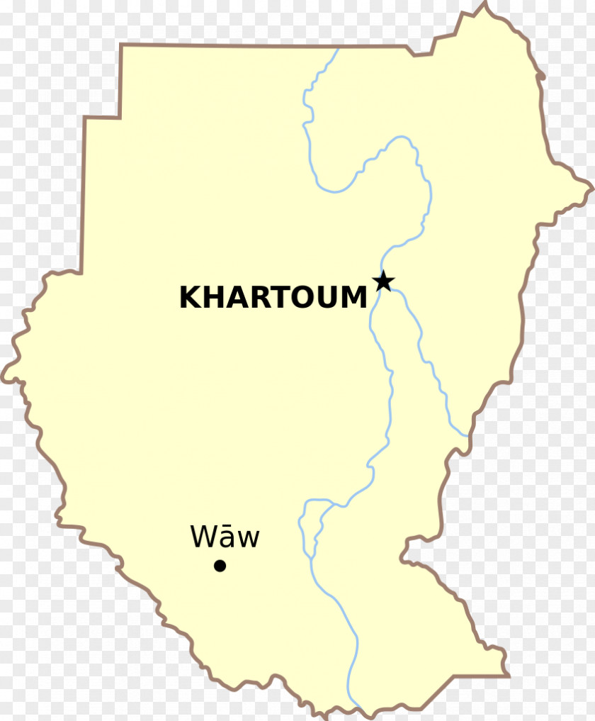 Wau Kodok Dakar Dongola Khartoum PNG
