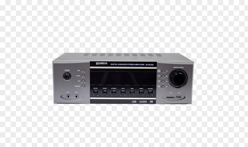 Audio Power Amplifier Radio Receiver Electronics Electronic Musical Instruments PNG
