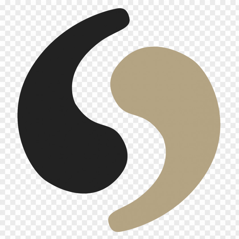 Comma Crescent Symbol Circle PNG