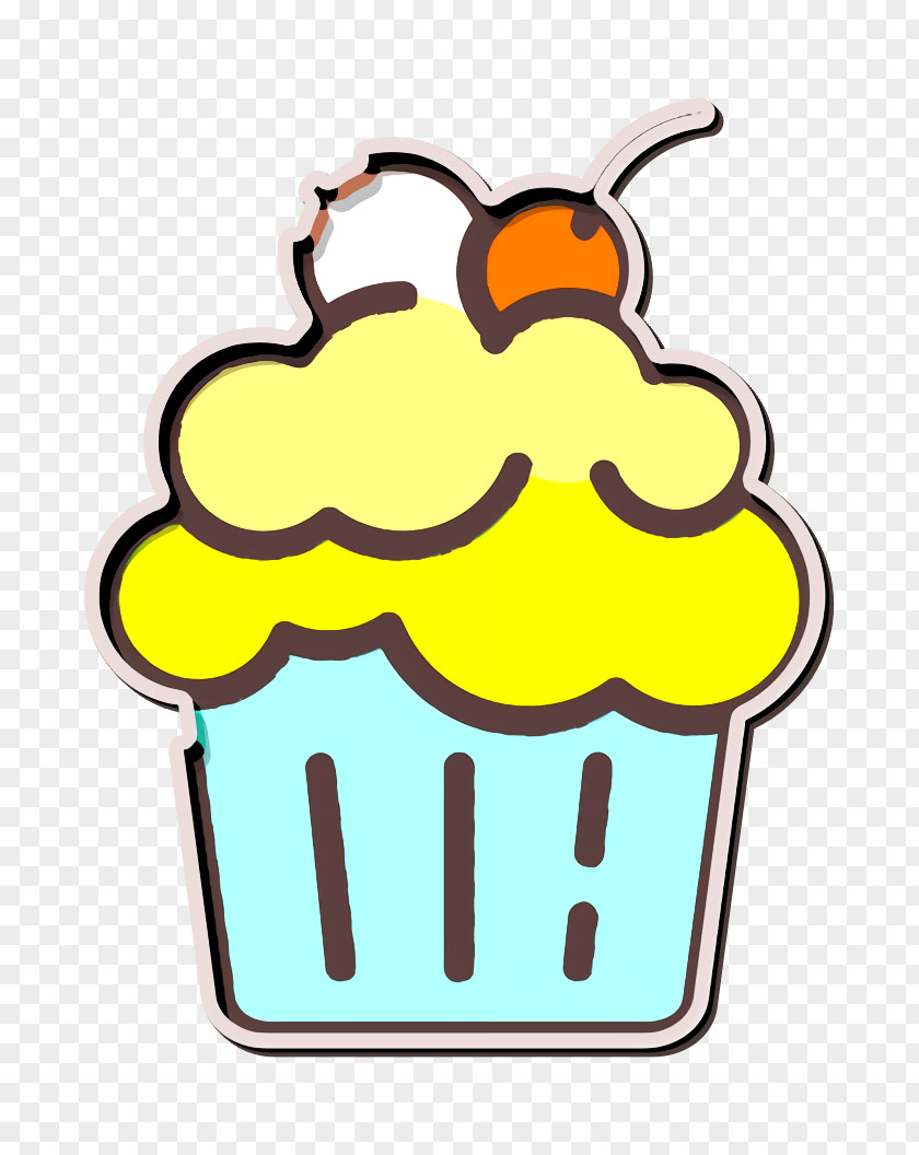 Cupcake Icon Muffin Fast Food PNG