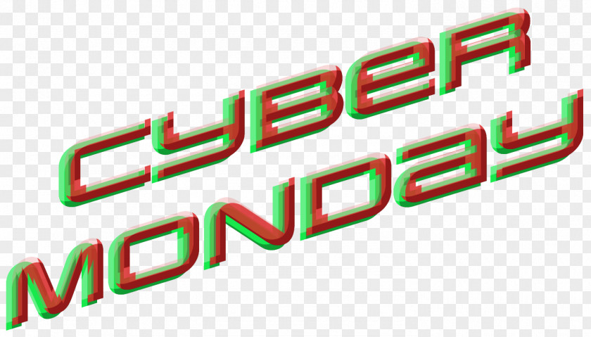 Cyber Monday Logo Brand Font PNG
