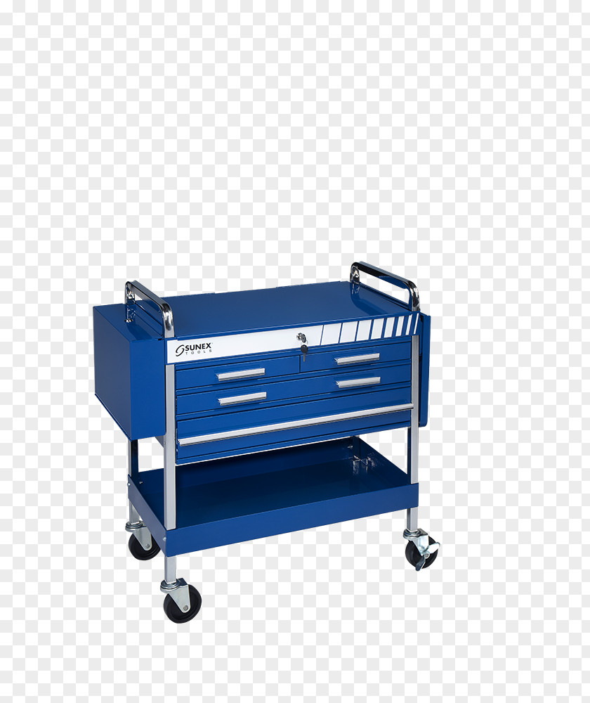 Design Drawer Cobalt Blue Crash Carts PNG