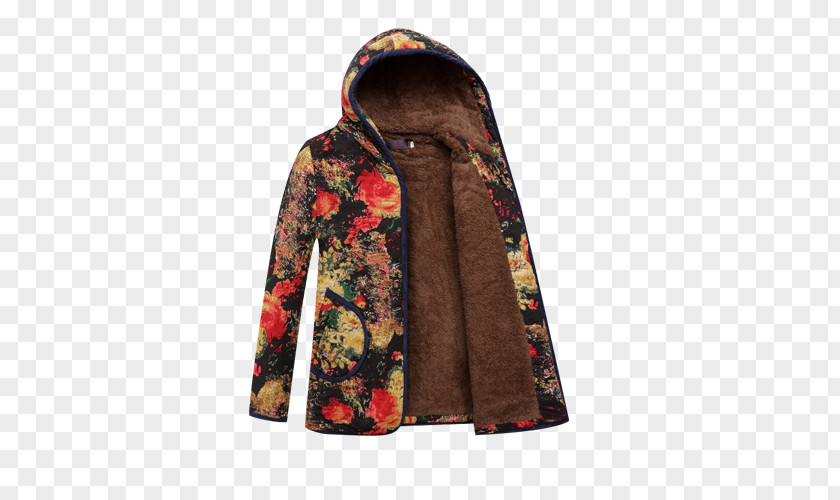 Floral Mother Coat Outerwear Skirt Flower PNG