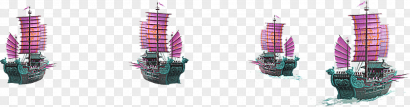 Four Sailing Ship PNG