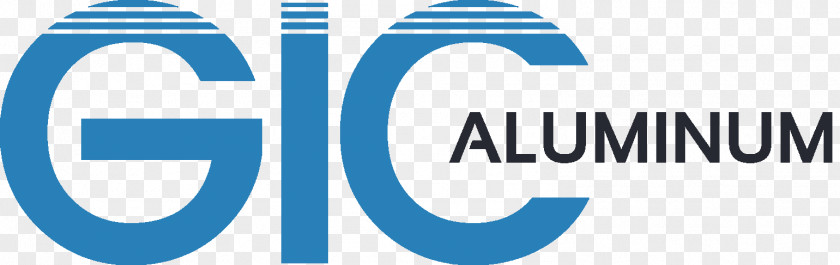 GIC Aluminum Logo Trademark Brand PNG
