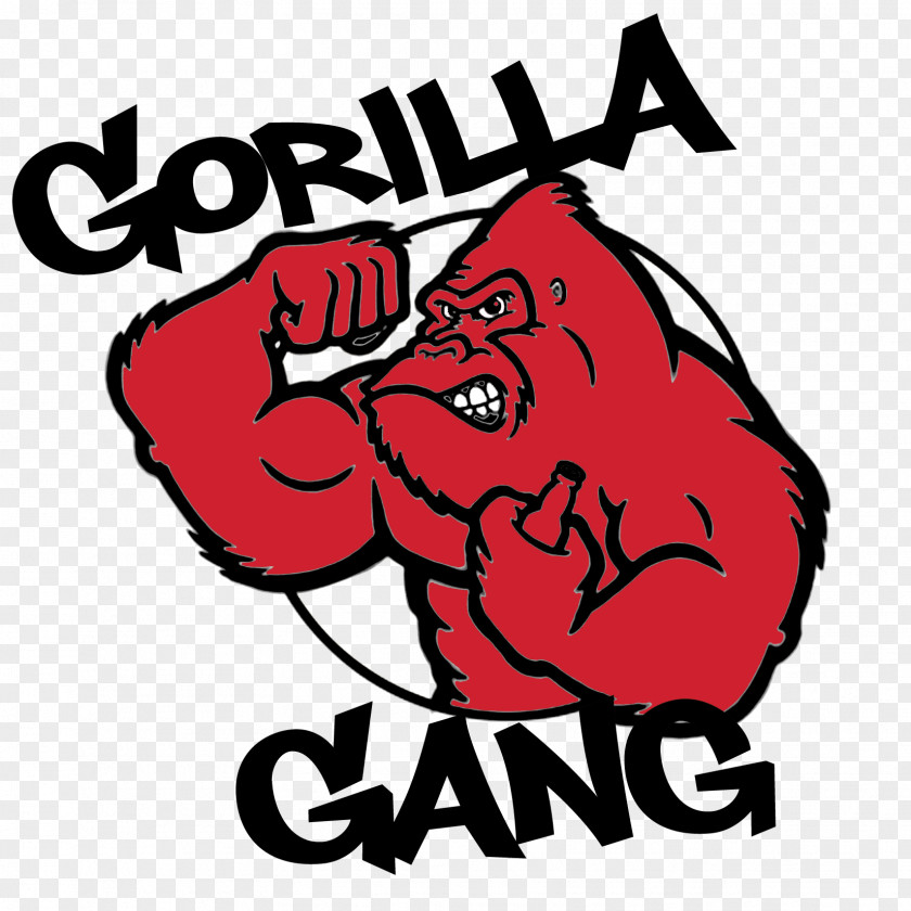 Gorilla United States Rocket League Gang Signal PNG
