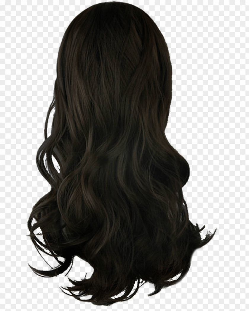 Hair Black Hairstyle Wig PNG