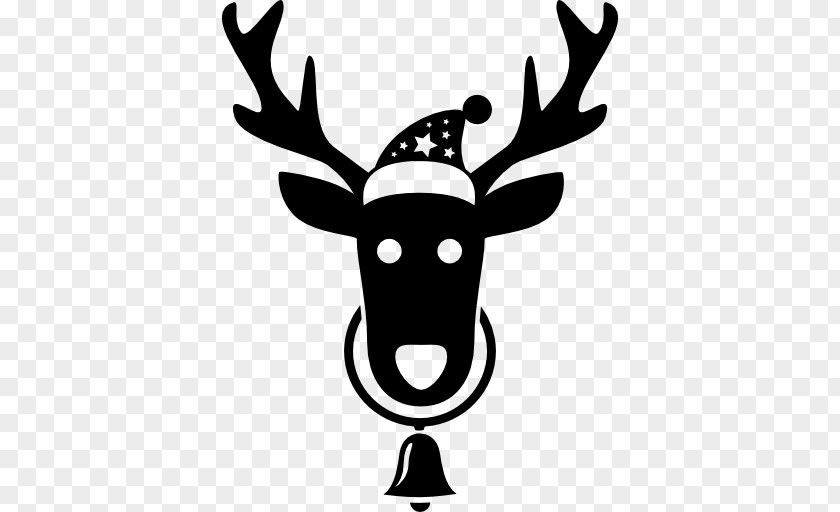 Hanging Scale Reindeer Rudolph PNG