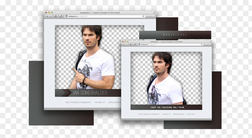 Ian Somerhalder Allison Argent Multimedia Graphic Design Logo PNG