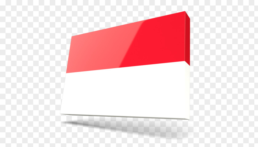 Indonesia Rectangle Flag PNG