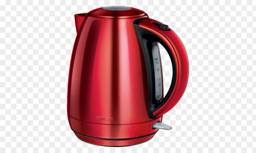 Kettle Electric Water Boiler Stainless Steel Electricity PNG