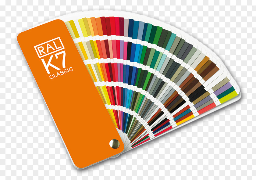Paint RAL Colour Standard Color Chart Pantone RAL-Design-System PNG