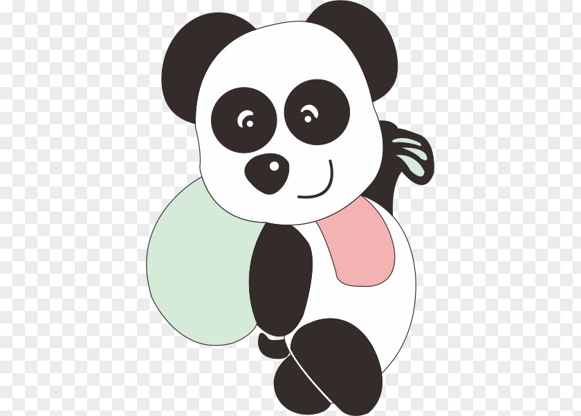 Panda Giant Bear Cartoon PNG
