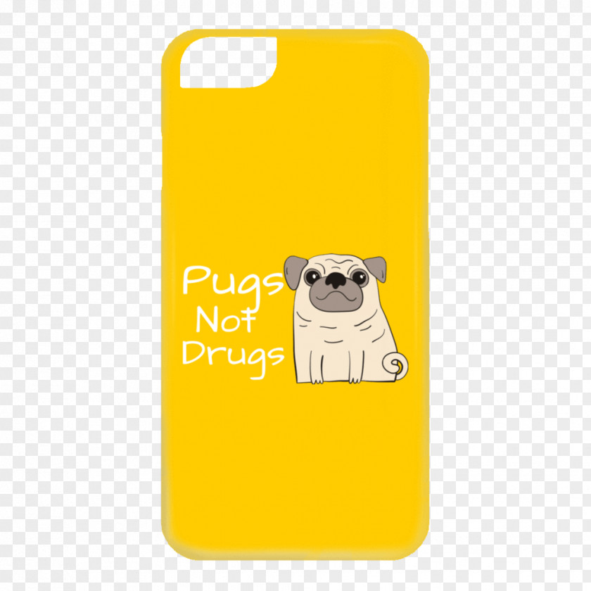 Pugs Not Drugs Pug Toy Dog Snout Drug Font PNG