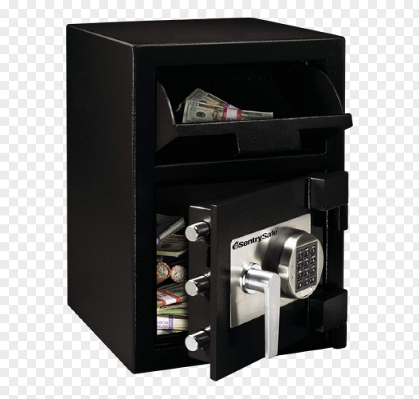 Safe Gun Sentry Group Electronic Lock Box PNG