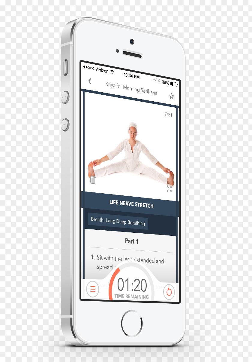 Smartphone Kundalini Yoga PNG