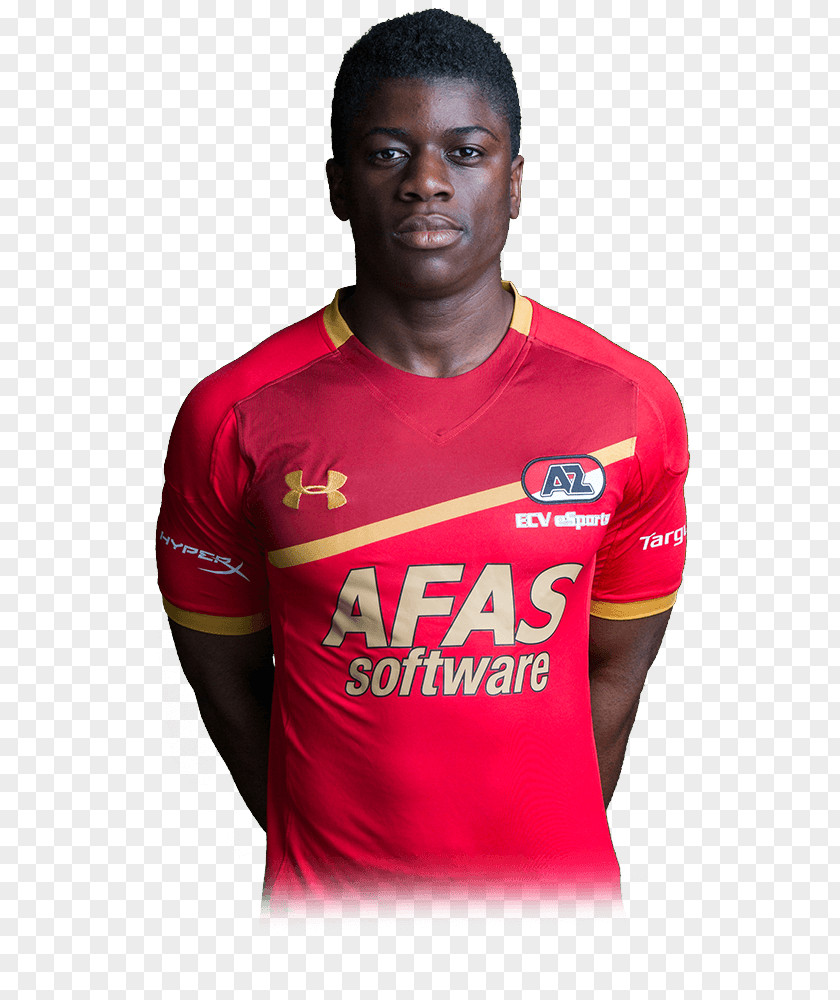 Speelschema AZ Alkmaar 2017-18 E-Division FIFA 18 T-shirt PNG