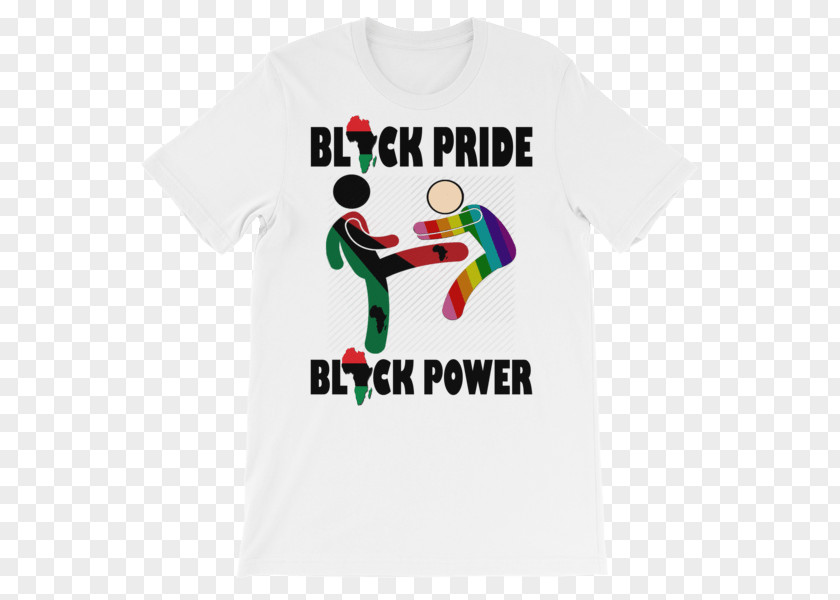 T-shirt Hoodie Black Power Clothing PNG