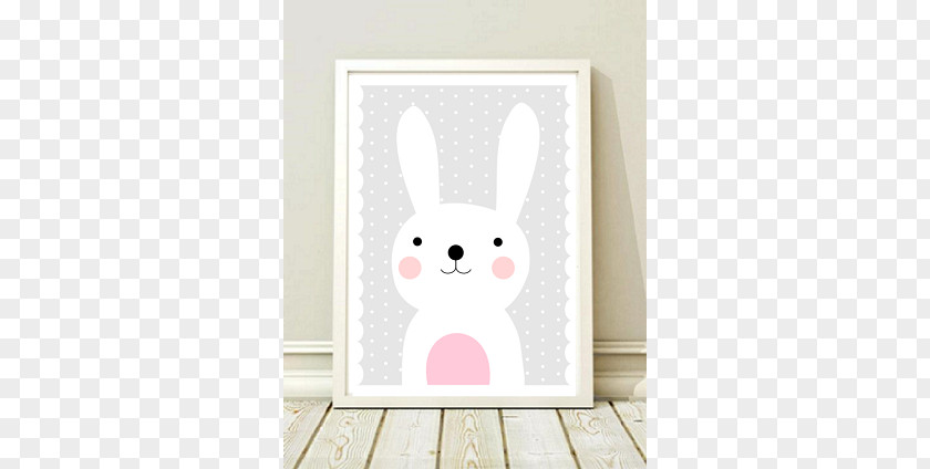 A3 Poster Rabbit Easter Bunny Paper Leporids PNG