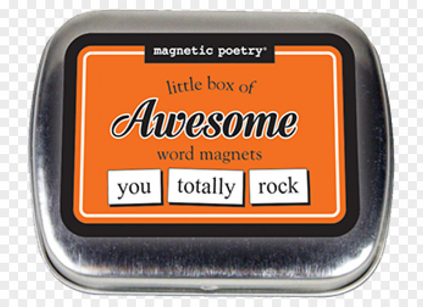 Absolutely Incredible Kid Day Magnetic Poetry Kit Craft Magnets Word PNG