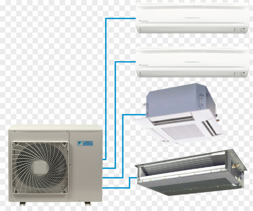 Air Conditioning Daikin Heat Pump Conditioner PNG