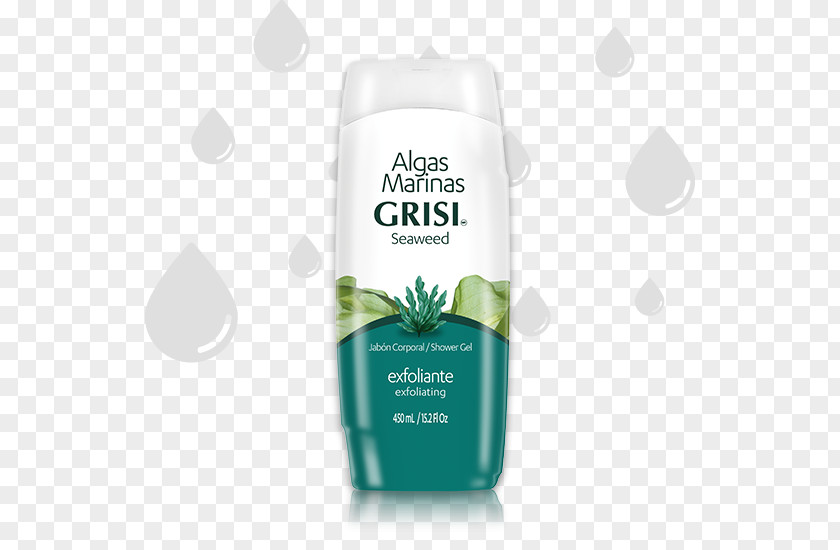 Algas Marinas Liquid Soap Grisi Shampoo Hygiene PNG