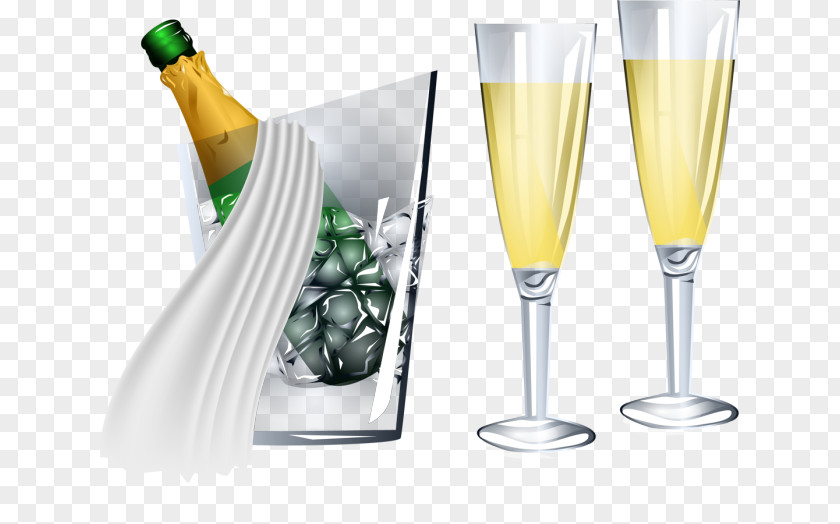 Chinese Nye Photography Champagne Clip Art PNG