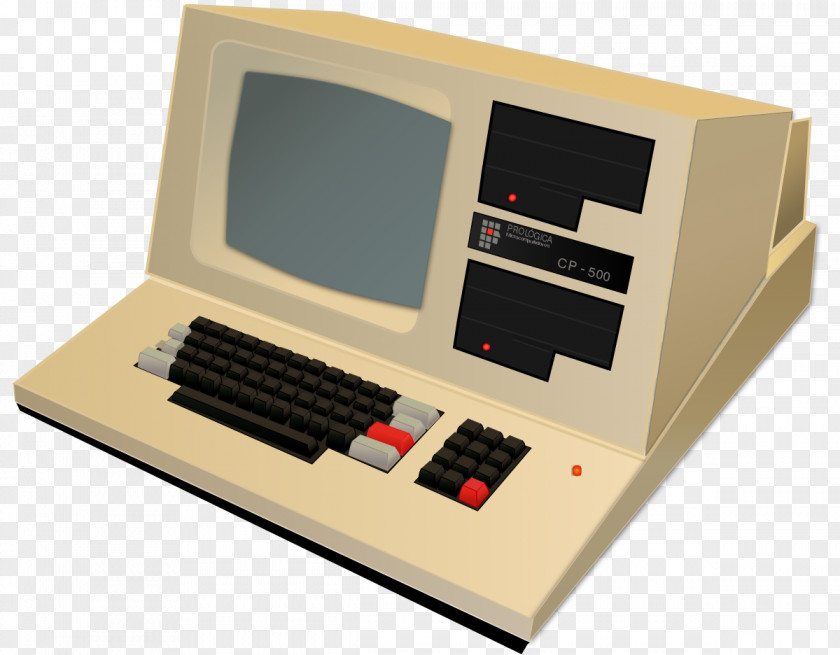 Computer CP 500 Personal Software Hardware PNG